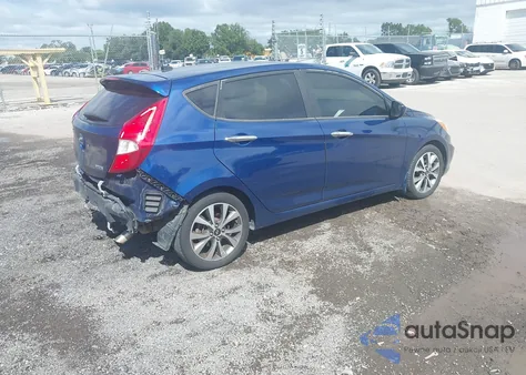 2017 Hyundai Accent Se/Sport z USA, uszkodzony, nr VIN KMHCT5AE4HU339162